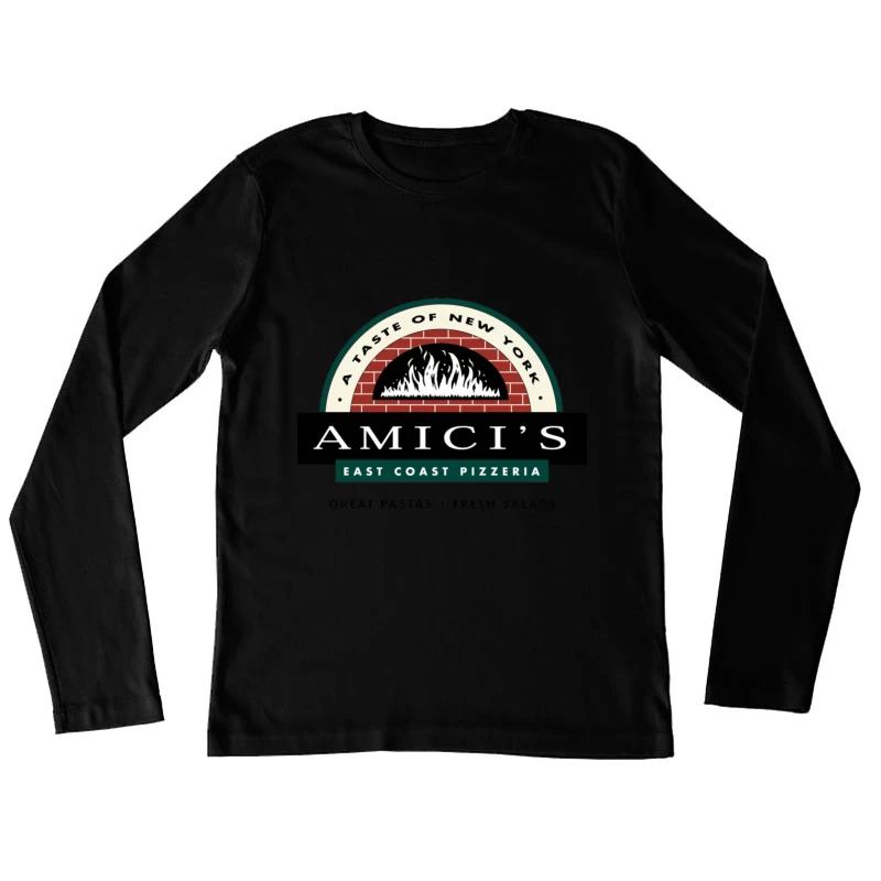 Amici's Pizza New York Female Long Sleeve T-Shirt
