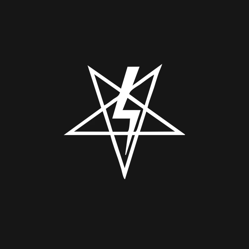 Anton Szandor LaVey Sigil Desk Mat