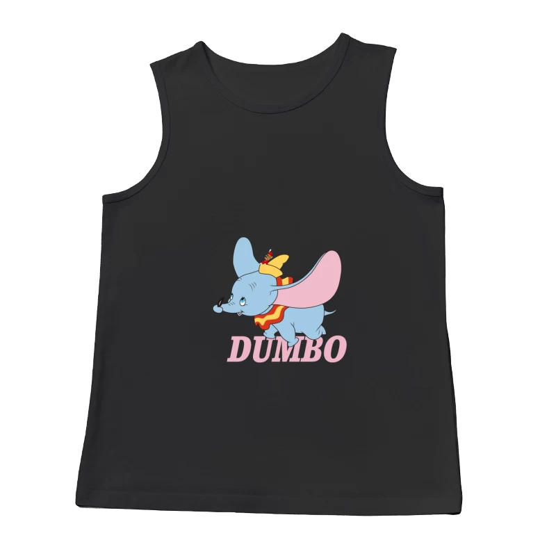 Dumbo der fliegende Elefant Herren Tanktops
