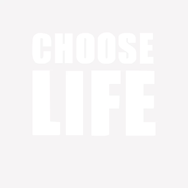 Choose Life Wham Retro 80s Male T-Shirt