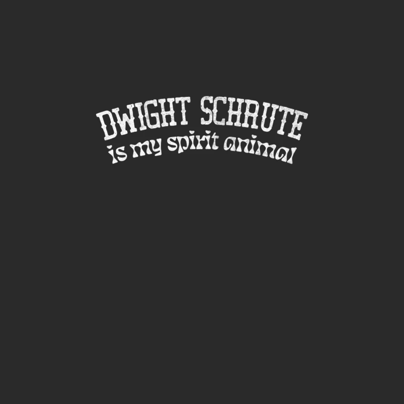 Dwight Schrute Is My Spirit Animal Baseball Cap