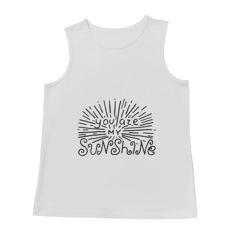 Tu es mon rayon de soleil Homme Débardeur
