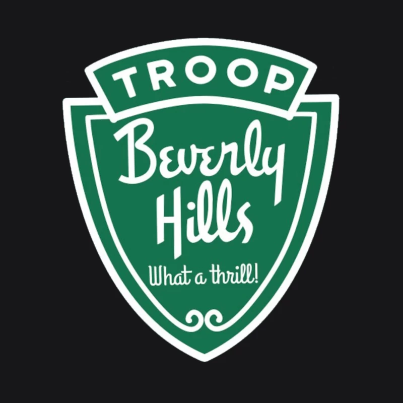 Troop Beverly Hills Male Pullover Hoodie