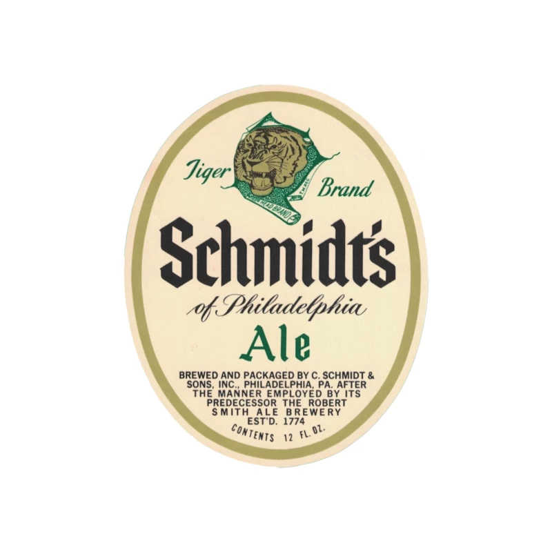 Schmidt's Of Philadelphia Throw Pillow