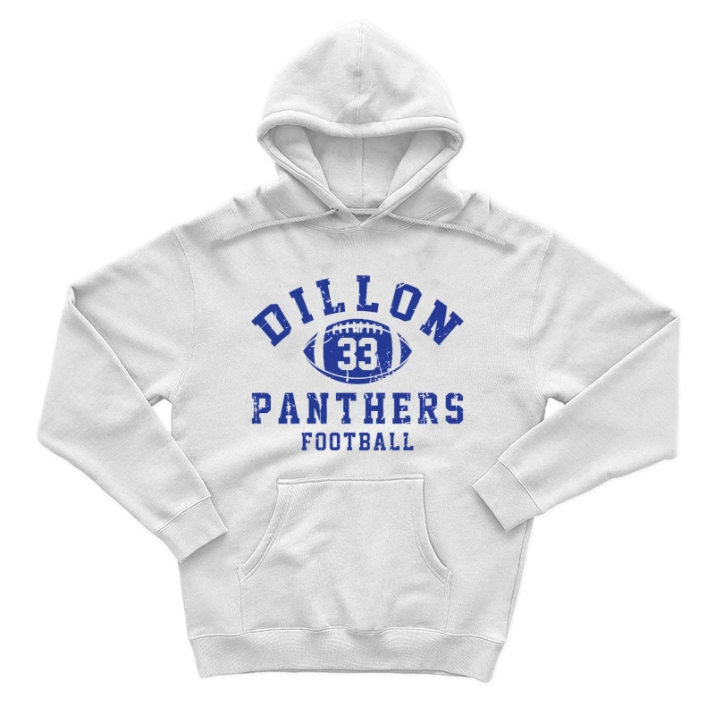 Dillon High Panthers Football 2006 2 Male Pullover Hoodie