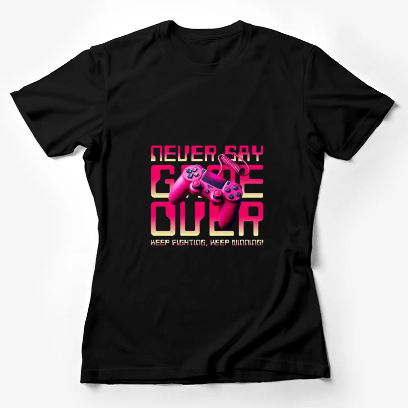 Inspirierende Gaming-Motivation Damen T-Shirt