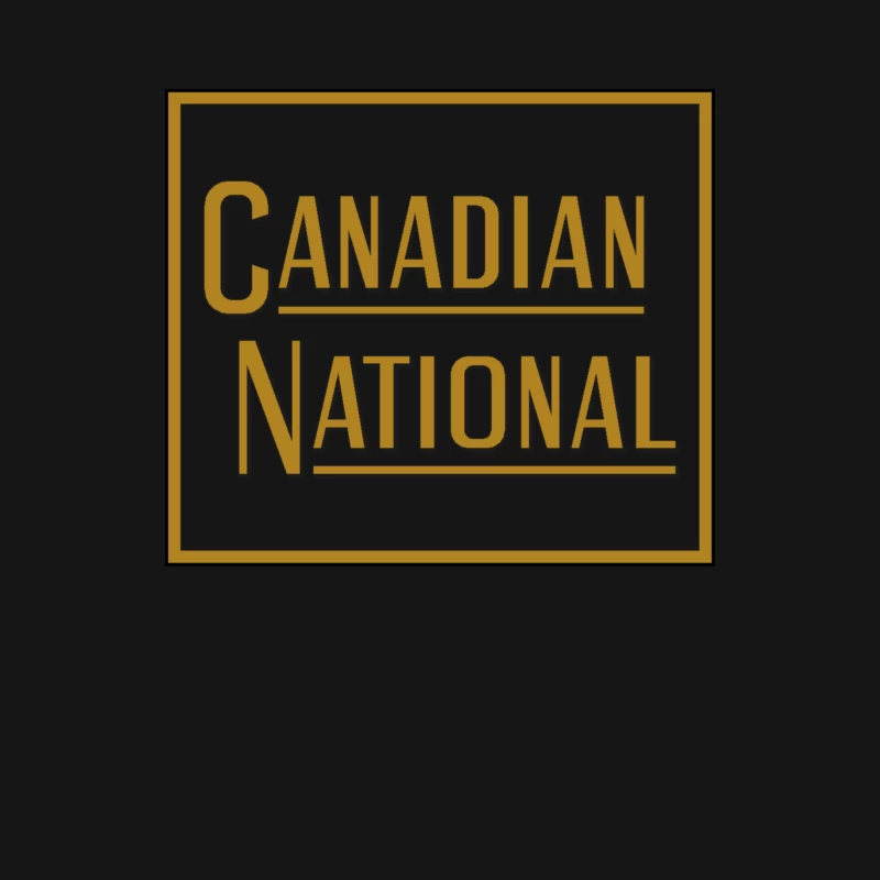 Canadian National Railways 2 Male Long Sleeve T-Shirt