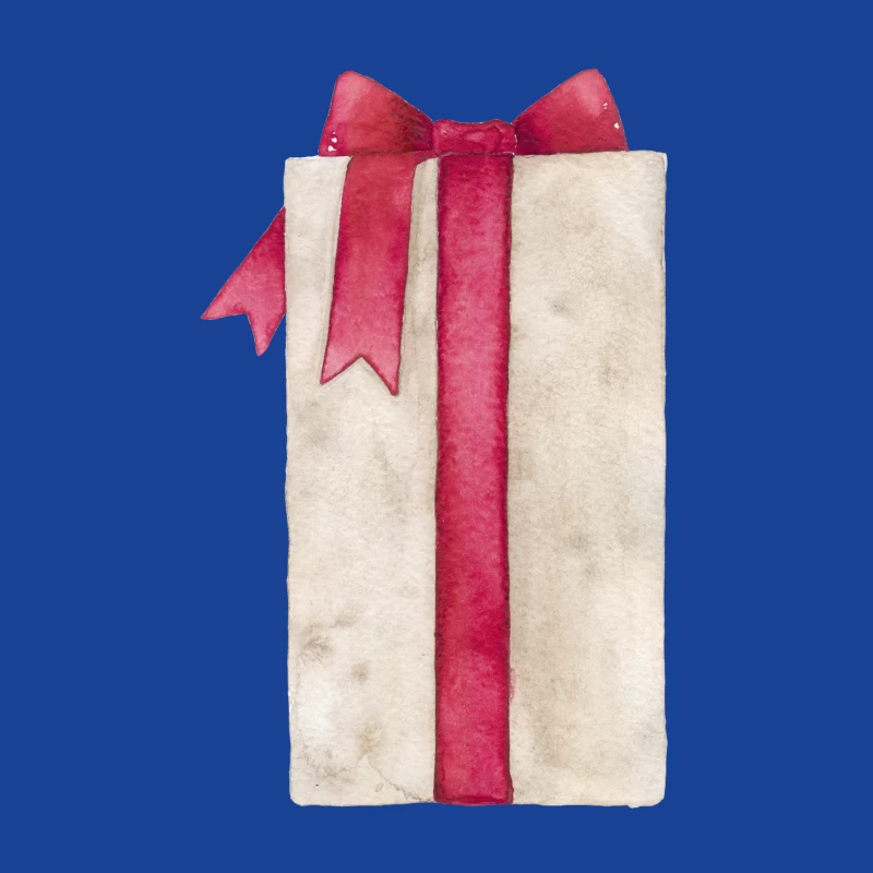 Cadeau avec ruban rouge Femme T-Shirt