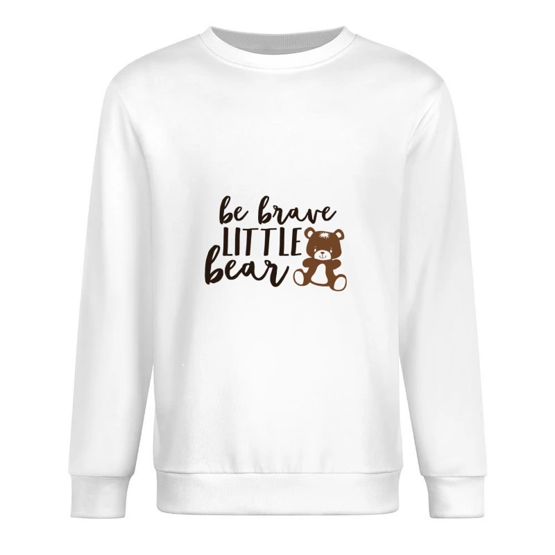 Motivation pour Enfant avec Ours Homme Sweat-shirt à enfiler