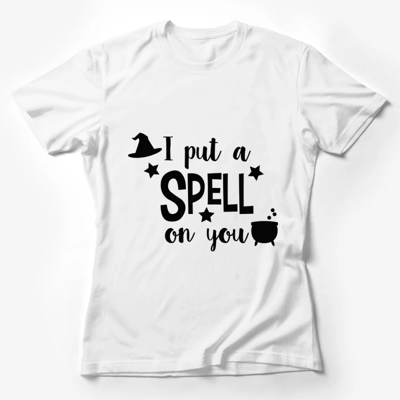 Design de sorcellerie festive Femme T-Shirt
