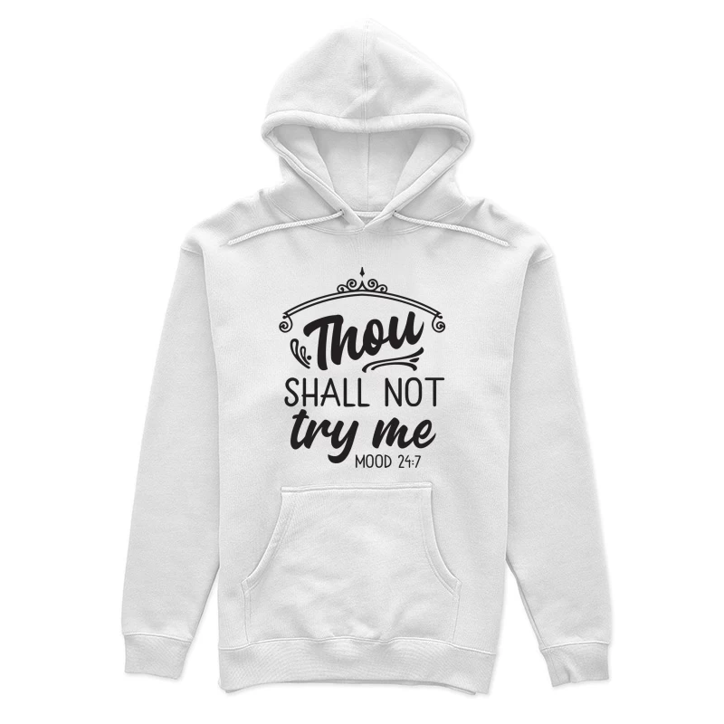 Citation humoristique sur la confiance Femme Sweat à capuche