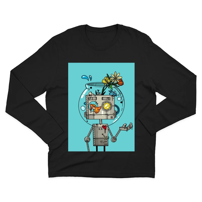 Sandybot Male Long Sleeve T-Shirt