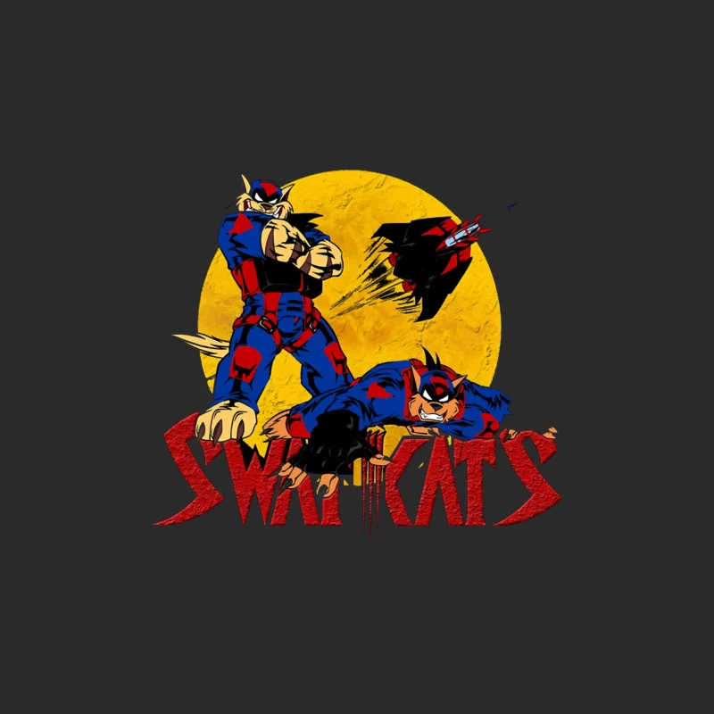 Swat Kats: The Radical Squadron Baseball Cap