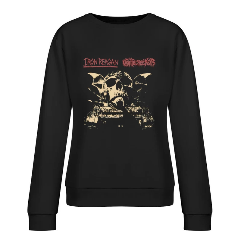 Gatecreeper Dead Inside Female Pullover Sweatshirt