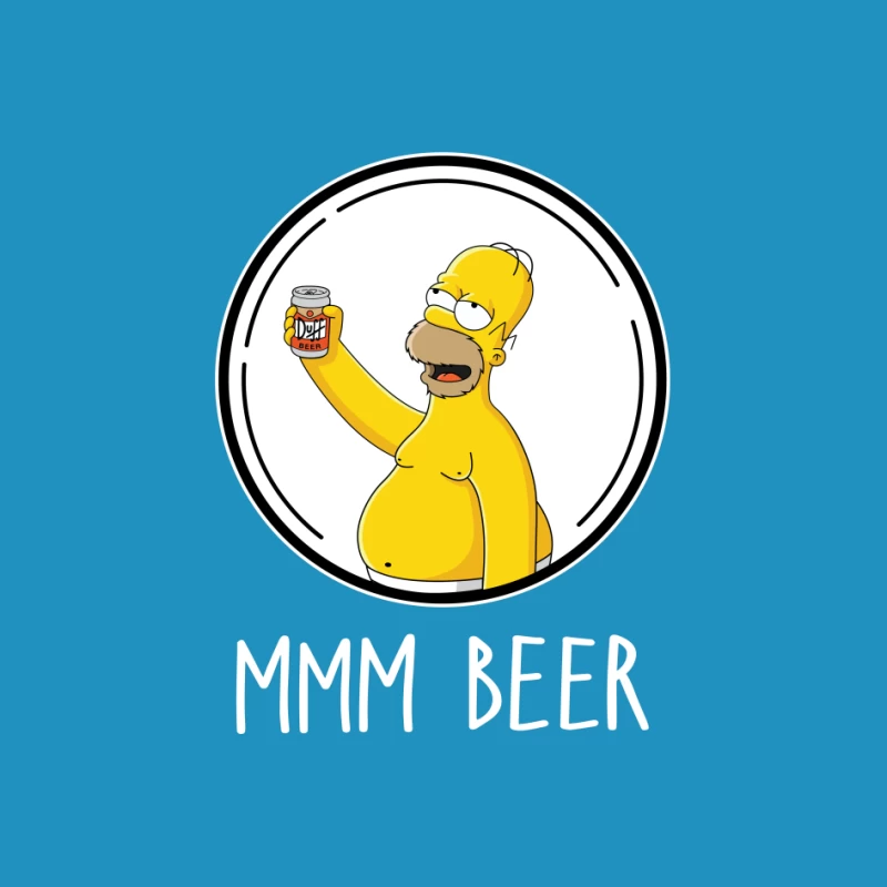 mmm beer Pin