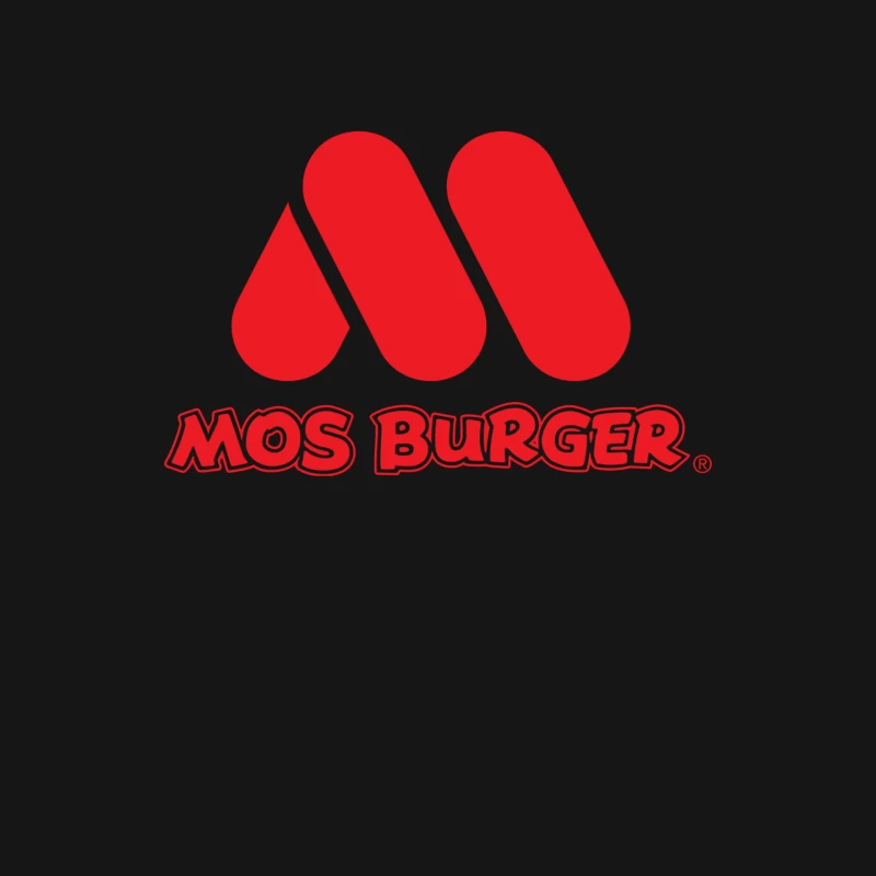 Mos Burger Male Long Sleeve T-Shirt