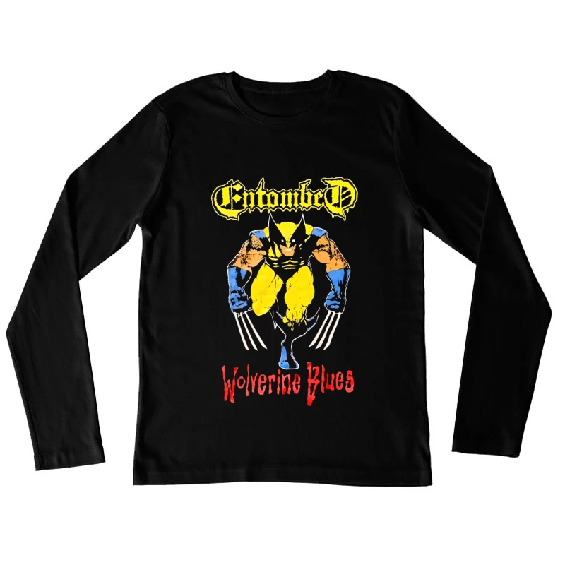 Entombed Wolverine Blues Female Long Sleeve T-Shirt