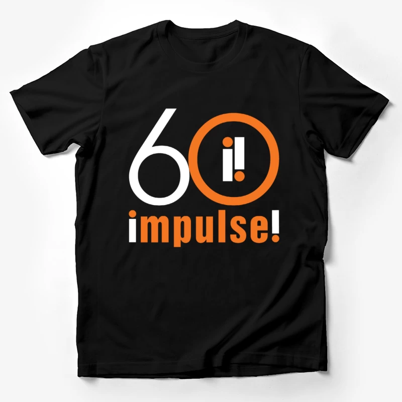 Impulse Records Merch Male T-Shirt