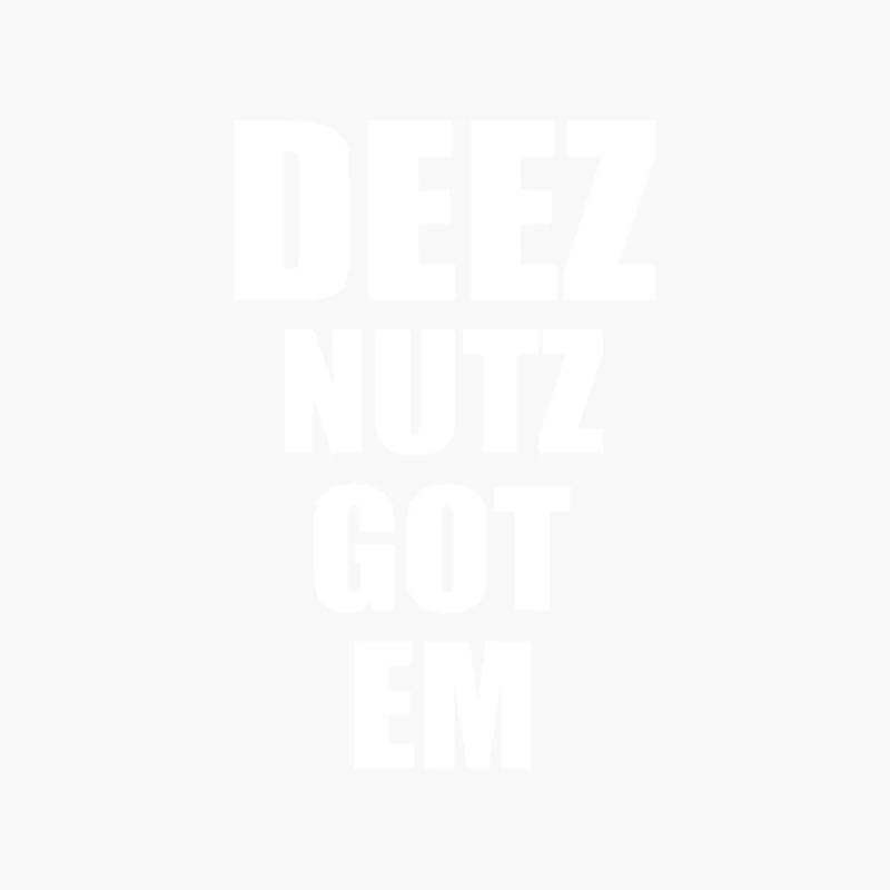 Deez Nuts Gotem For President 2016 Cotton Tote Bag