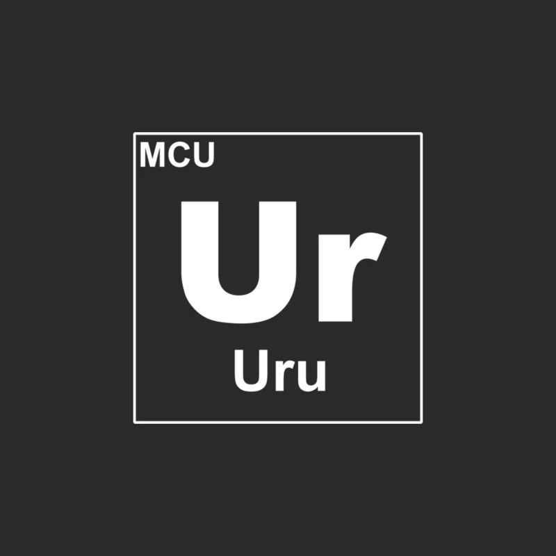 Uru Metal Periodic symbol Baseball Cap