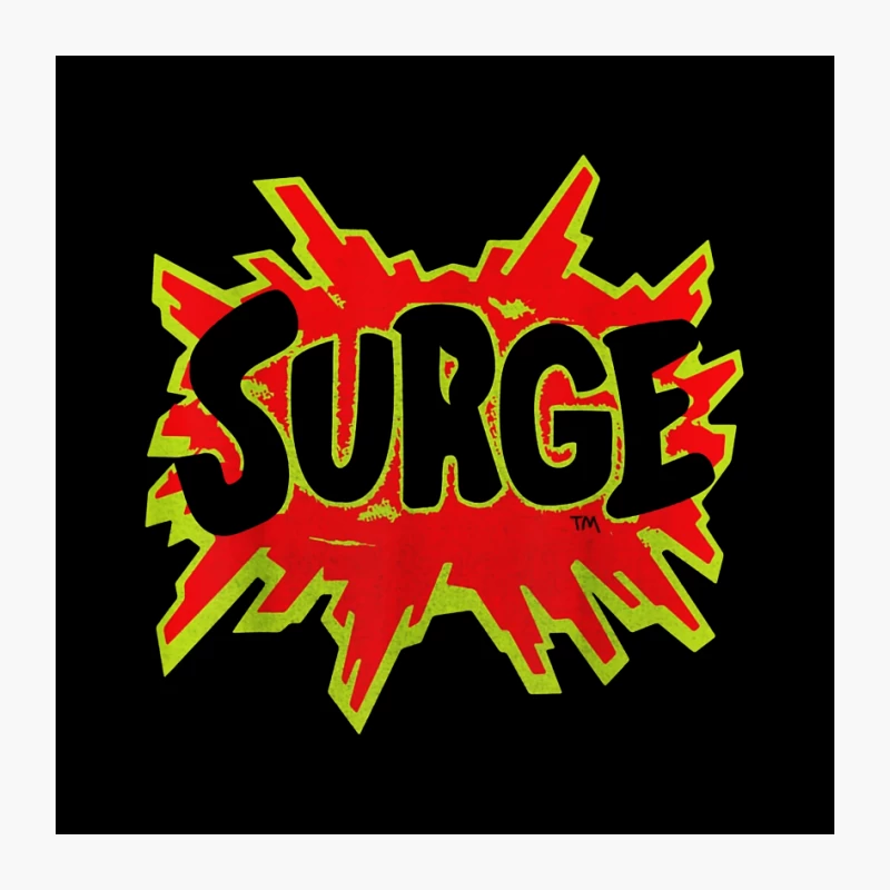 Surge Retro Pin