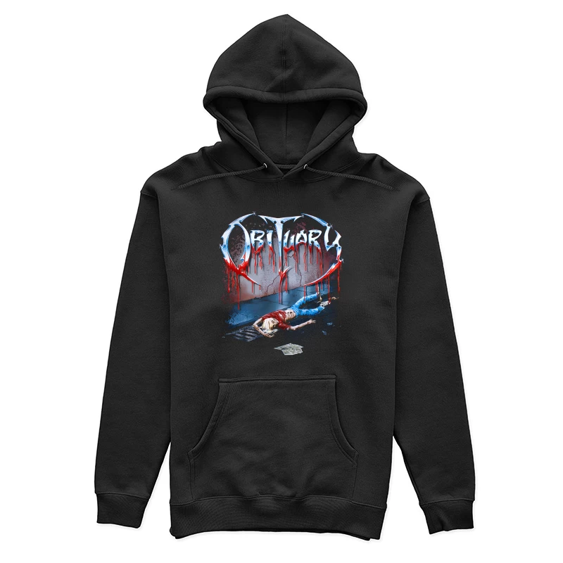 Obituary Slowly We Rot 2 Female Pullover Hoodie