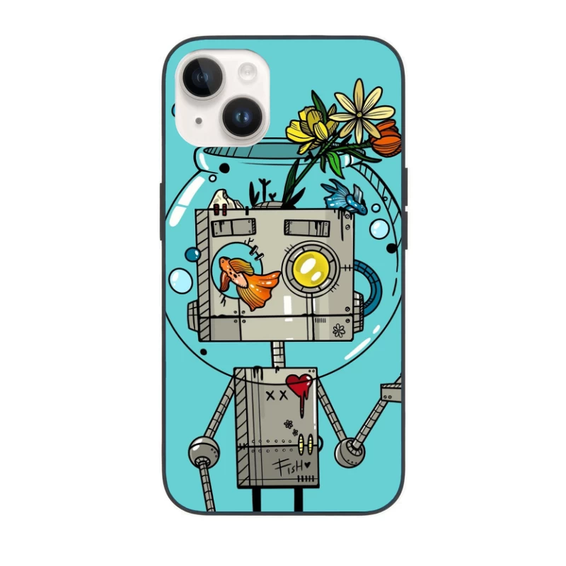 Sandybot iPhone Case