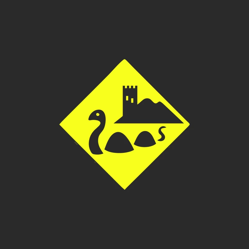 Nessie Scotland Baseball Cap