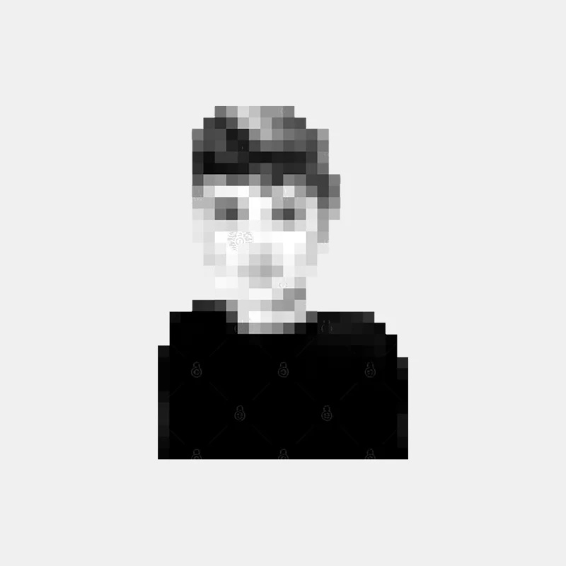 Audrey Hepburn Pixelart Design Male Tank Top