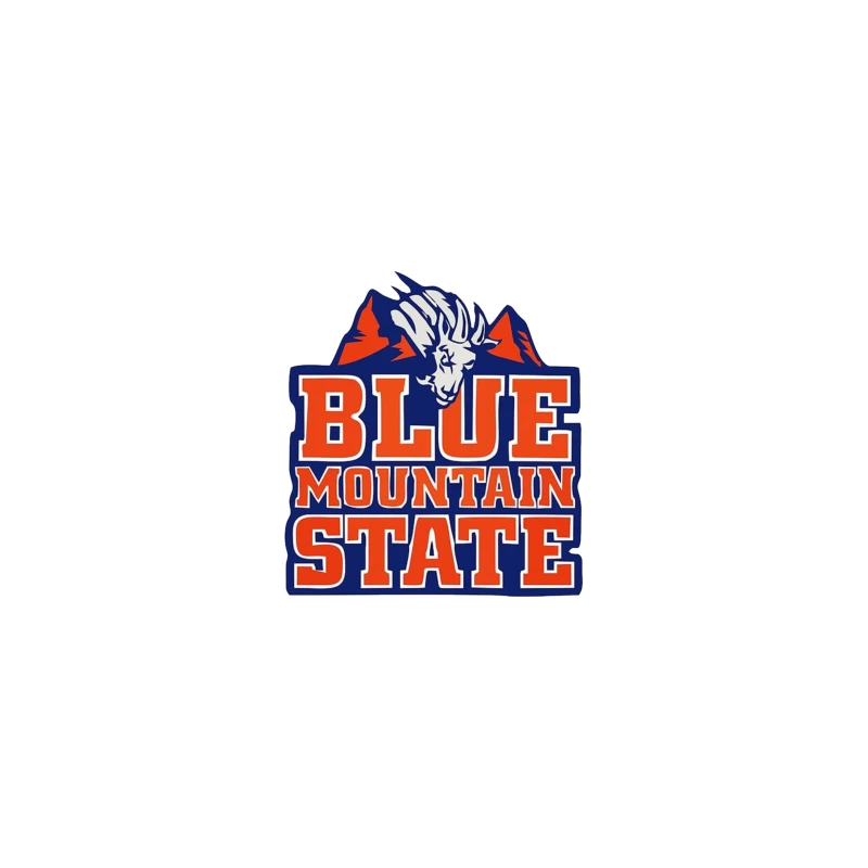 Blue Mountain State Mountain Goats Desk Mat