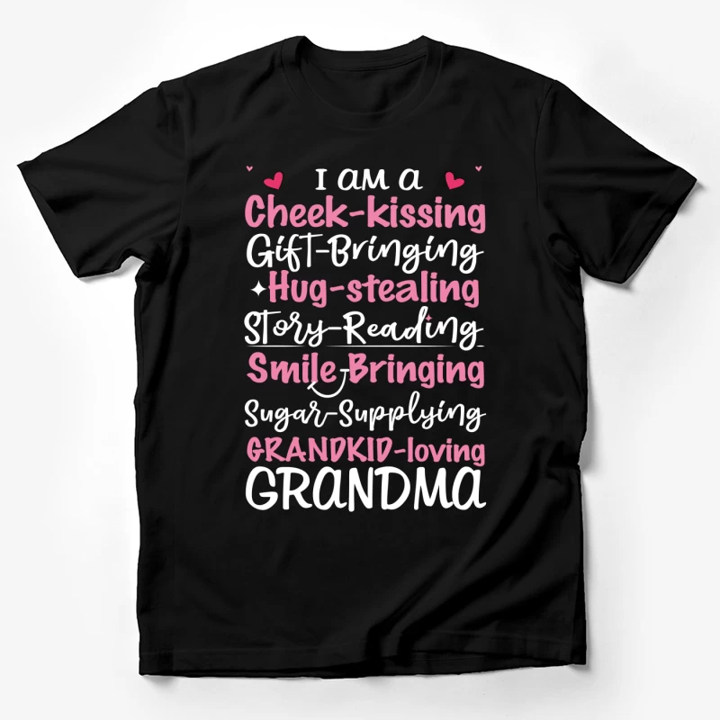 Grand-mère aimante et attentionnée Homme T-Shirt