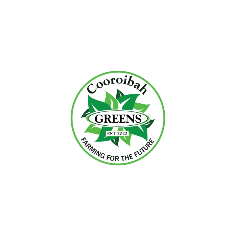 Cooroibah greens merchandise Desk Mat