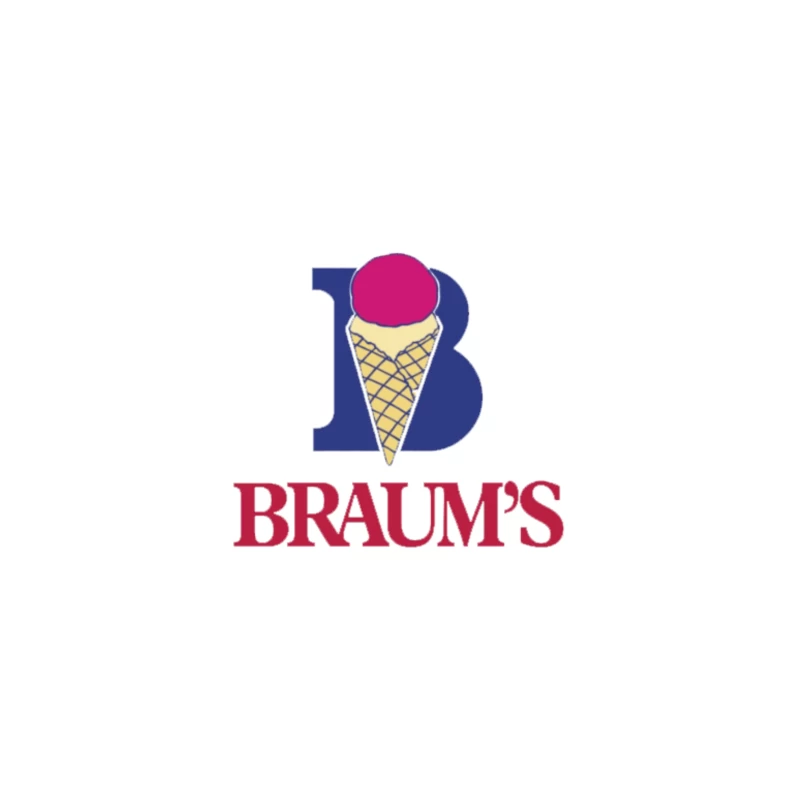 Braum's Logo Retro Travel Mug
