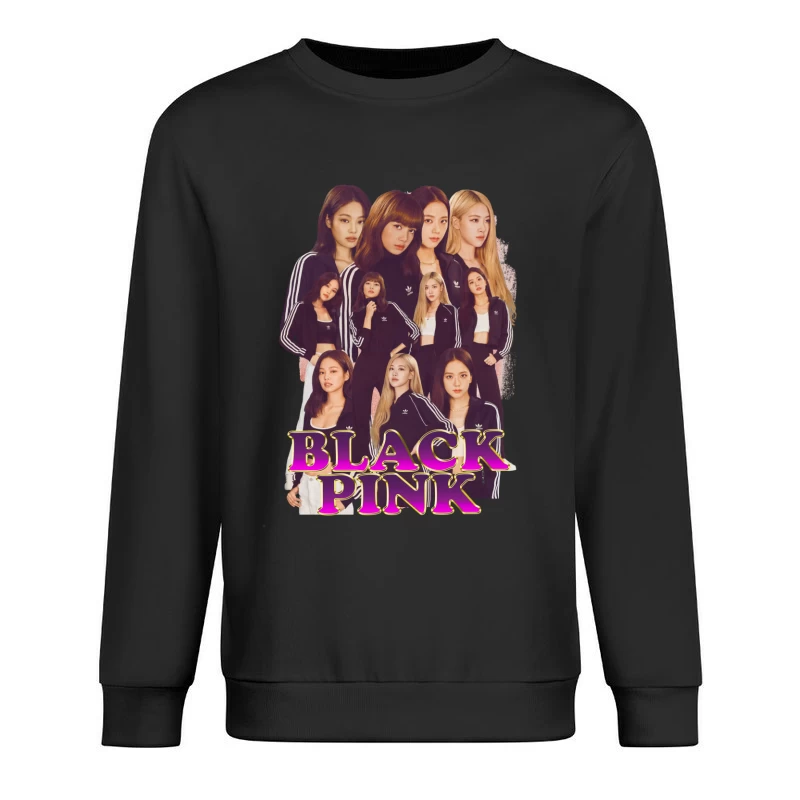 BLACKPINK: A Powerful Force in K-pop Fashion Male Pullover Sweatshirt