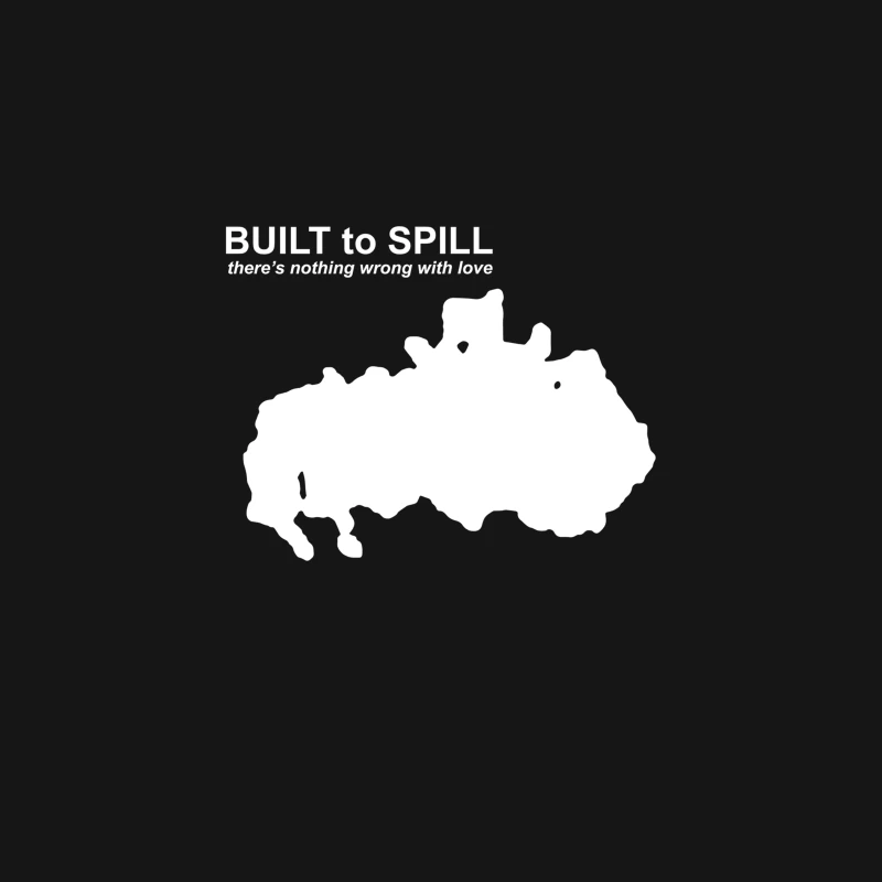 Theres Nothing Wrong With Love Built To Spill Desk Mat