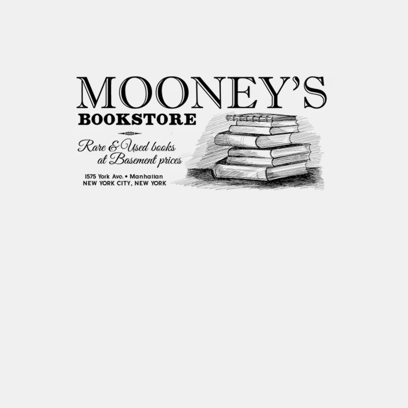 Mooney_s Bookstore from YOU Male Tank Top