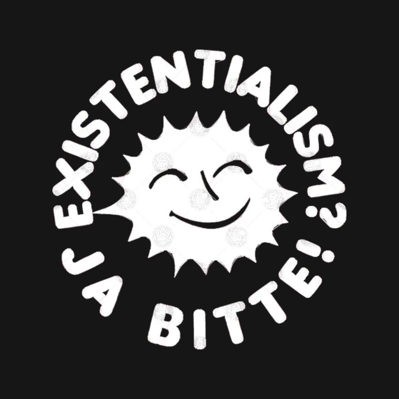 EXISTENTIALISM Ja Bitte! Mouse Pad