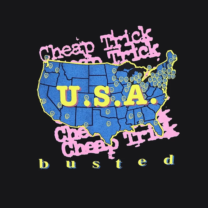 Cheap Trick Busted Female Pullover Hoodie