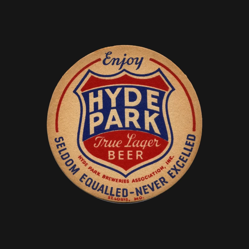 Hyde Park Beer #2 Male Long Sleeve T-Shirt