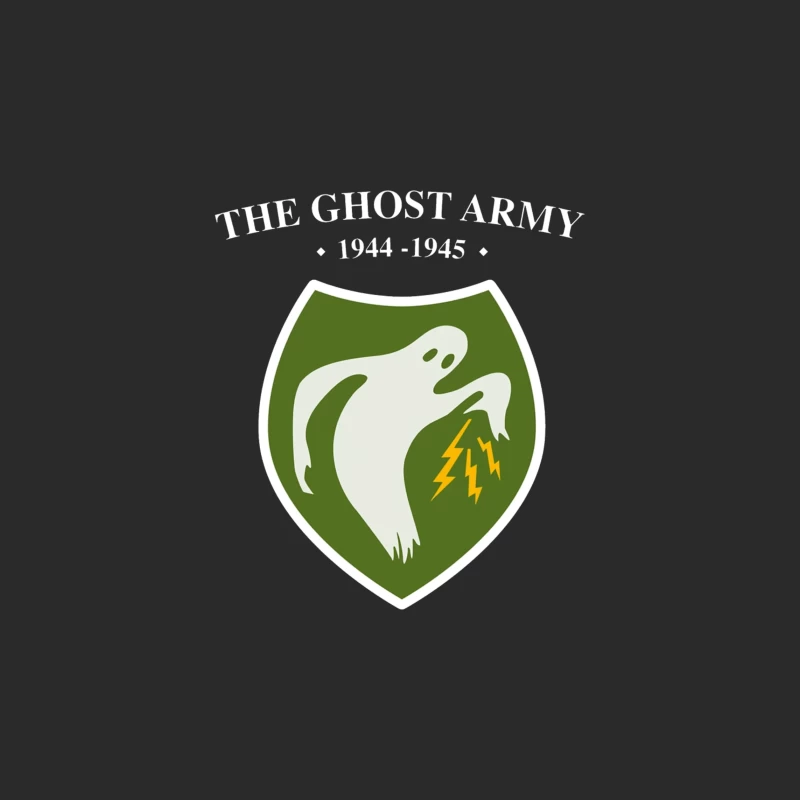 Ghost Army Tactical Deception Unit Insignia (1944-1945) Baseball Cap