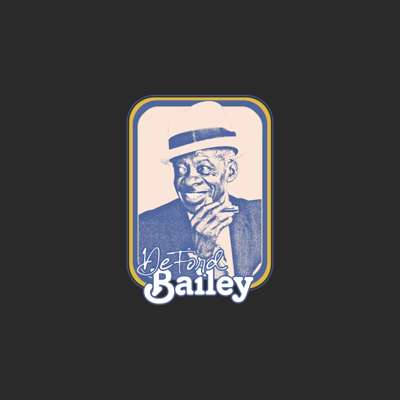 DeFord Bailey  Retro Style Country Artist Fan Design Baseball Cap