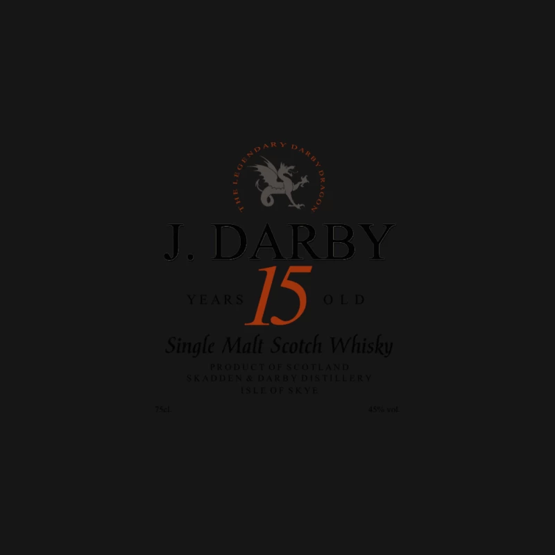 J. Darby Scotch Whisky from NCIS, Lost and Life Desk Mat