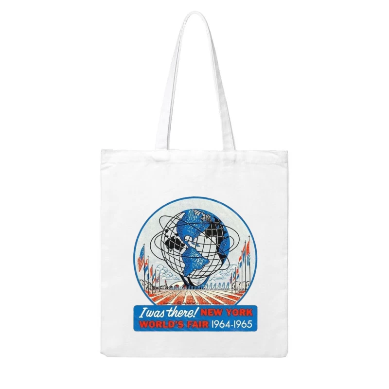 New York Fair 1964 Cotton Tote Bag