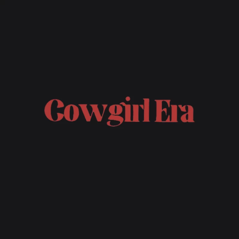 Design du Logo Cowgirl Era Homme Sweat à capuche