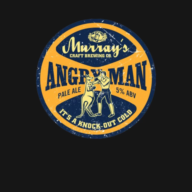 Angry Man Pale Ale Male Long Sleeve T-Shirt