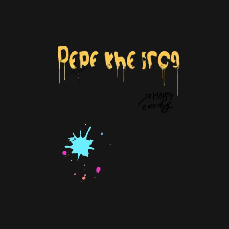 Pepe la Rana Arte Graffiti Maglietta maniche lunghe Uomo