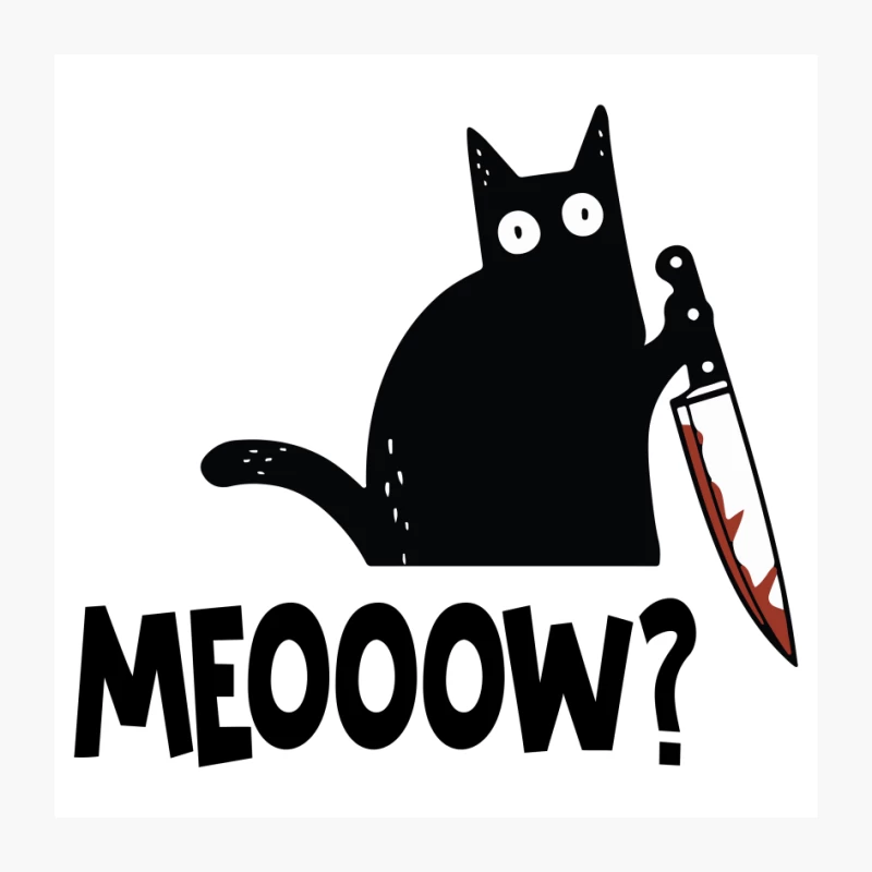 Cat What MEOOOW Pin