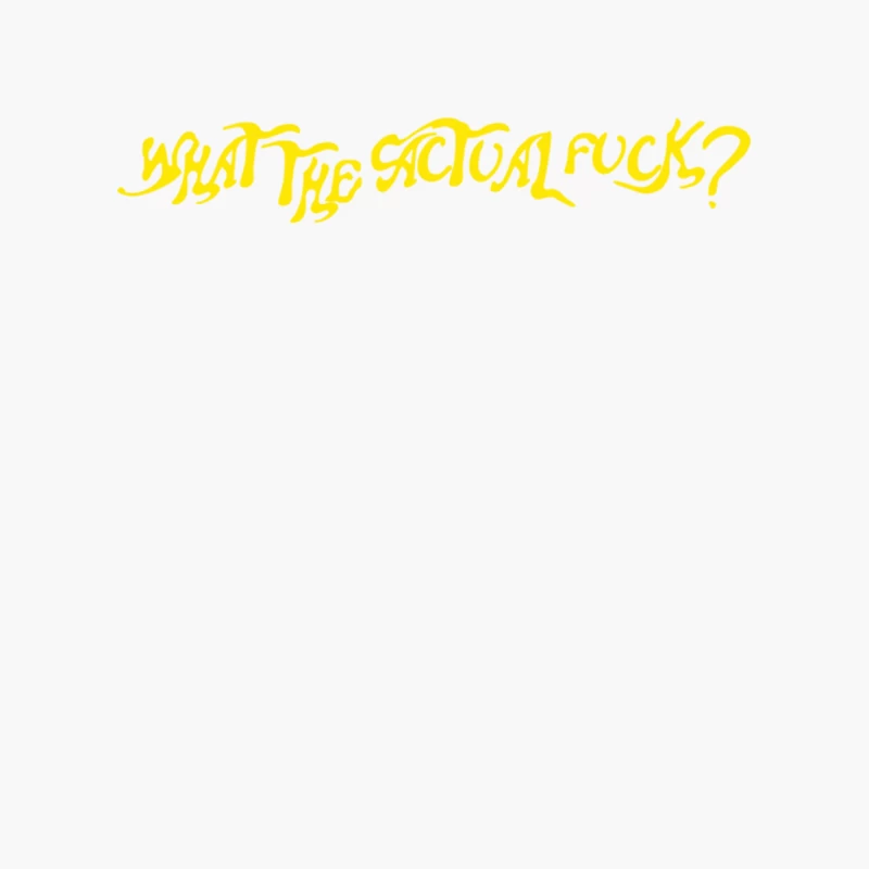 what the fuck Cotton Tote Bag