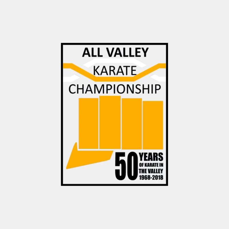 All Valley Karate Championship Male Tank Top
