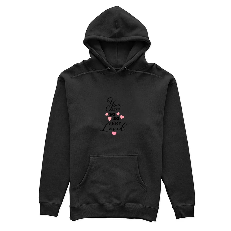 Motif de chat avec coeurs roses Femme Sweat à capuche